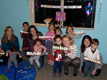 Torah for Tots, Chanukah 2017