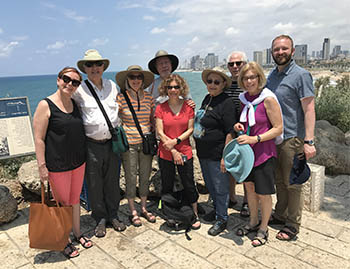 06 sinai standing in jaffa overlooking tel aviv