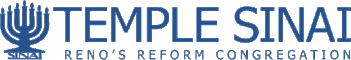 Temple Sinai Logo - blue 351w Temple Sinai Logo - blue 351w