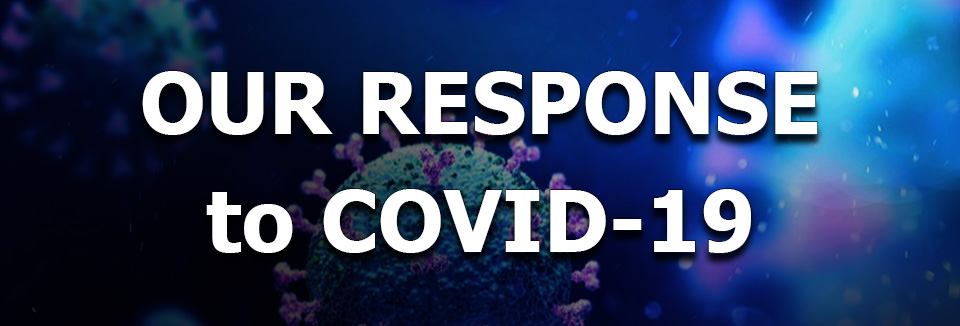 Our response to COVID-19