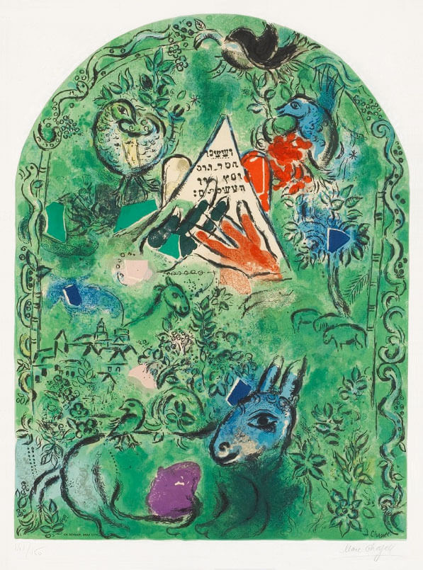 The Tribe of Issachar (Marc Chagall)