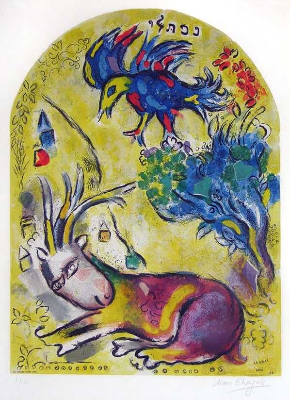 The Tribe of Naphtali (Marc Chagall)