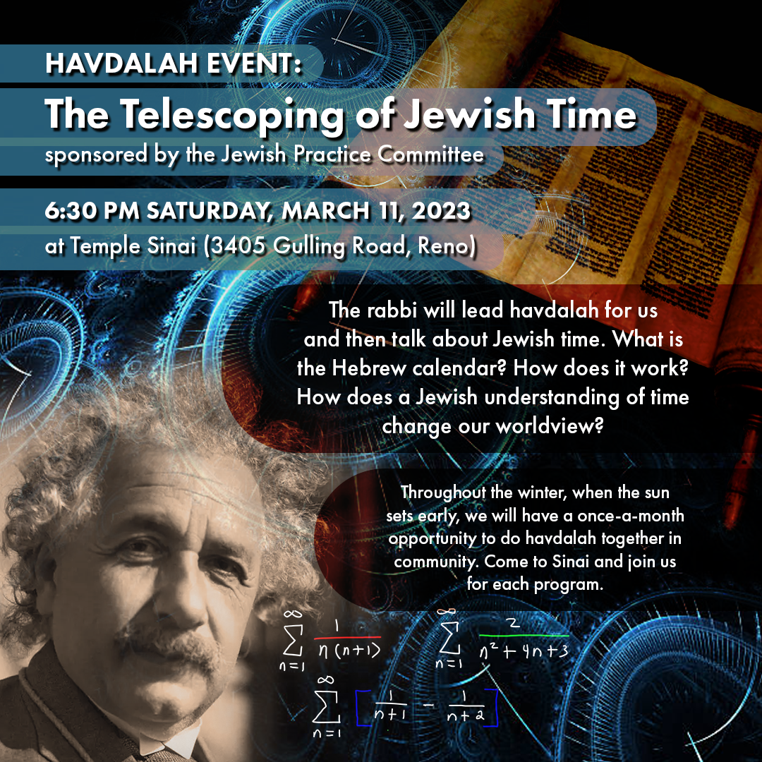 The Telescoping of Jewish Time