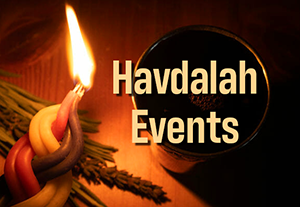 Havdalah Events