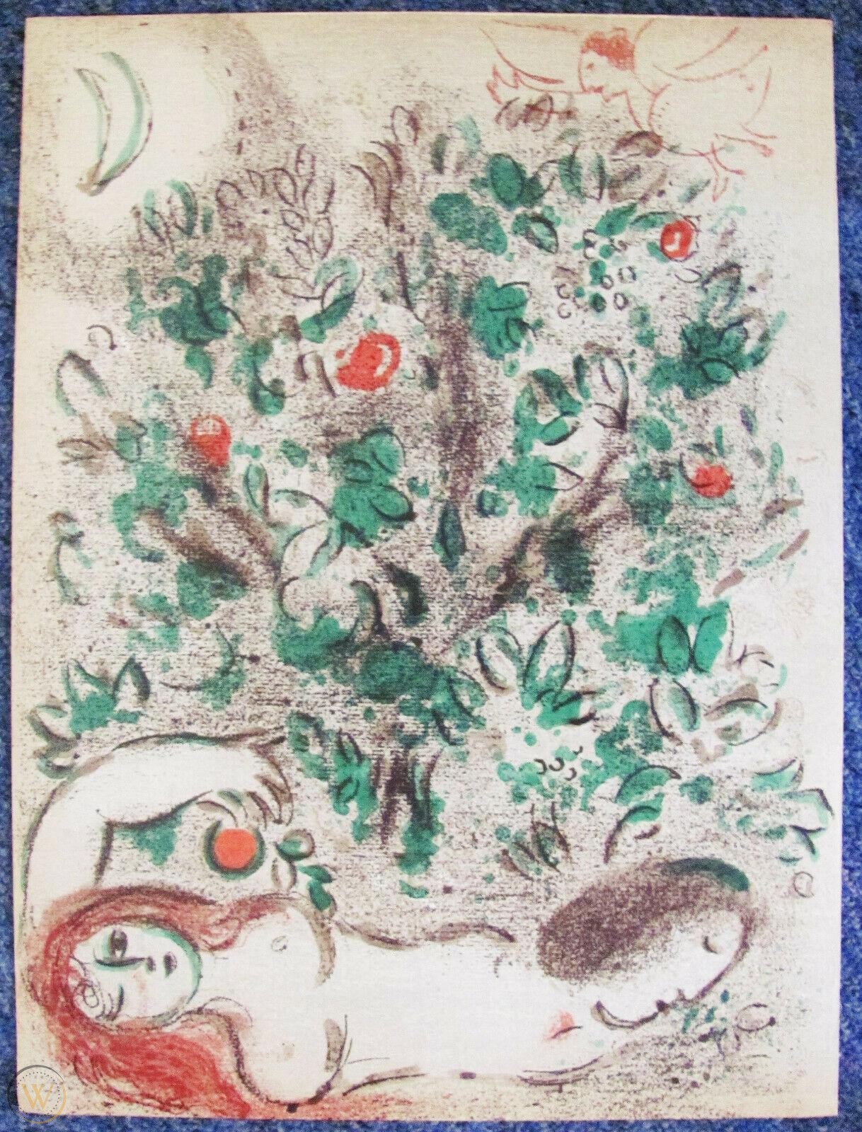 Tree of Knowledge (Marc Chagall)