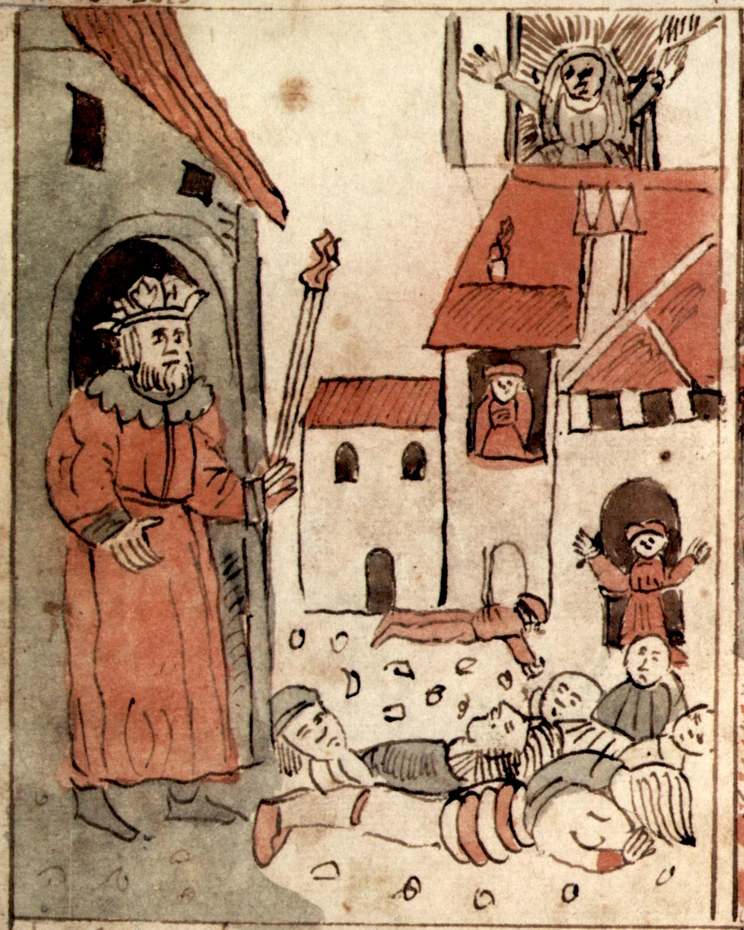 Death of the Firstborn (Warsaw Picture Bible)