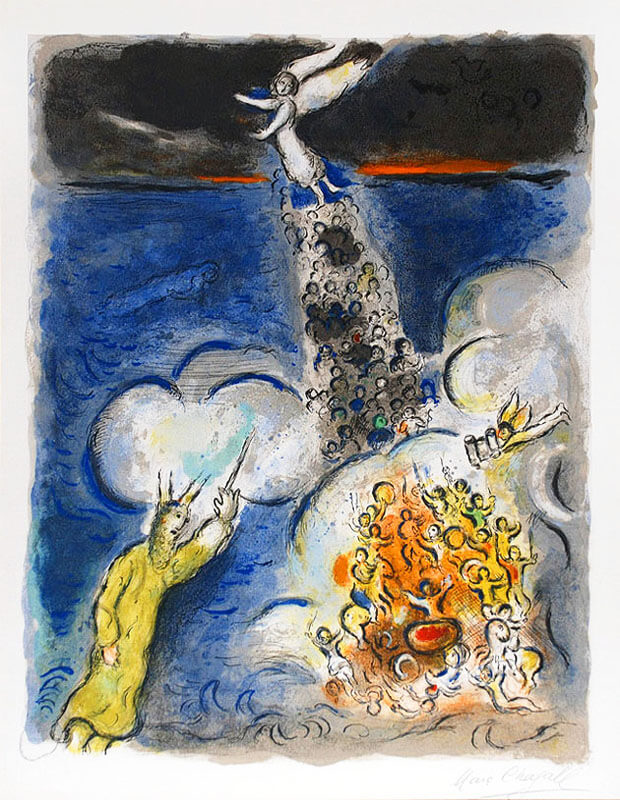 Crossing the Red Sea (Chagall)