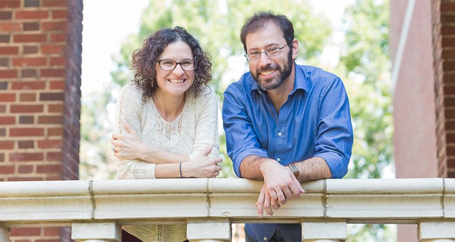 Rabbi Sara Zober and Rabbi Benjamin Zober