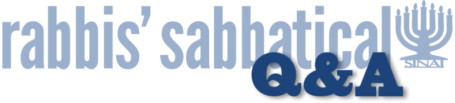 rabbis_sabbatical_heading_qa Rabbis' Sabbatical Q&A