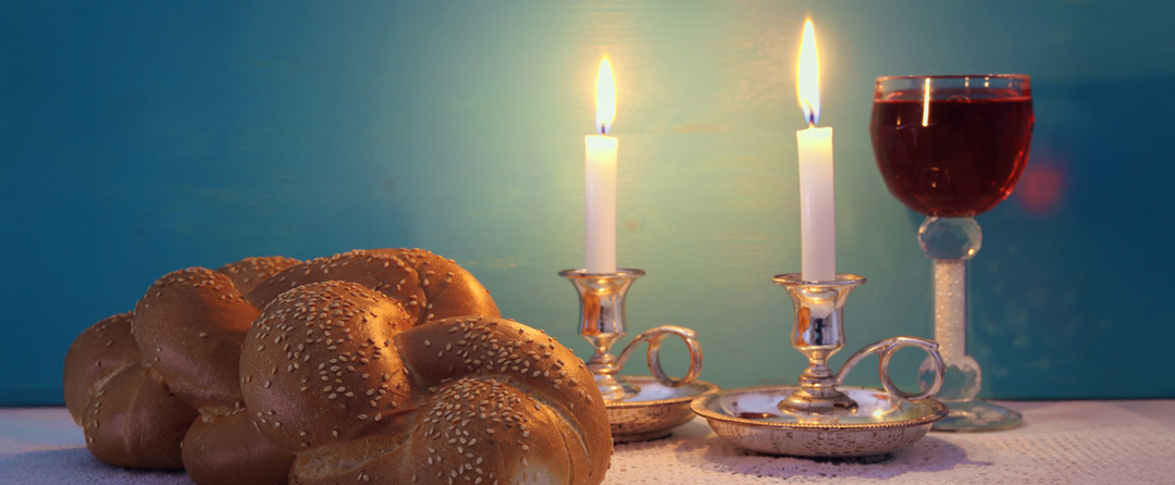 challah_candles_wine challah, candles, and wine