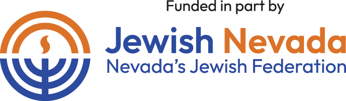 JN Logo_Funded_700x205 Logo: Funded in part by Jewish Nevada, Nevada's Jewish Federation.
