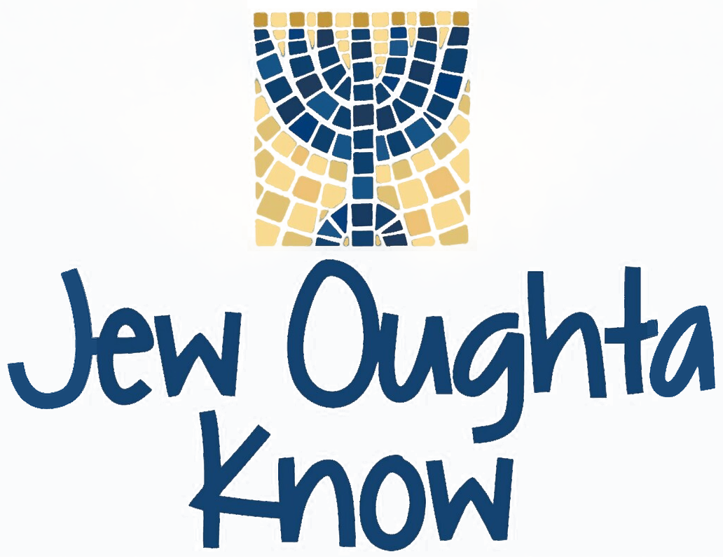 jew_oughta_know_logo_stacked Logo: Jew Oughta Know